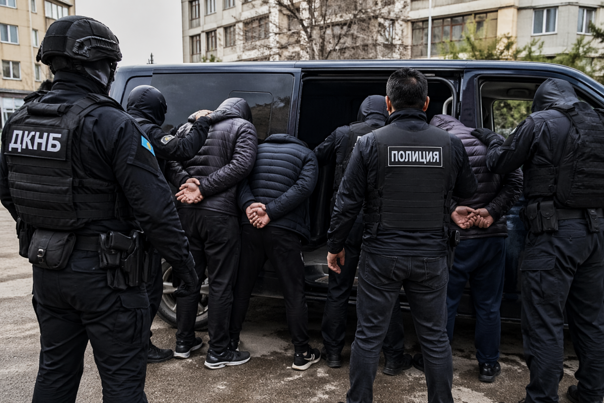 В Шымкенте задержаны подозреваемые в вымогательстве и самоуправстве