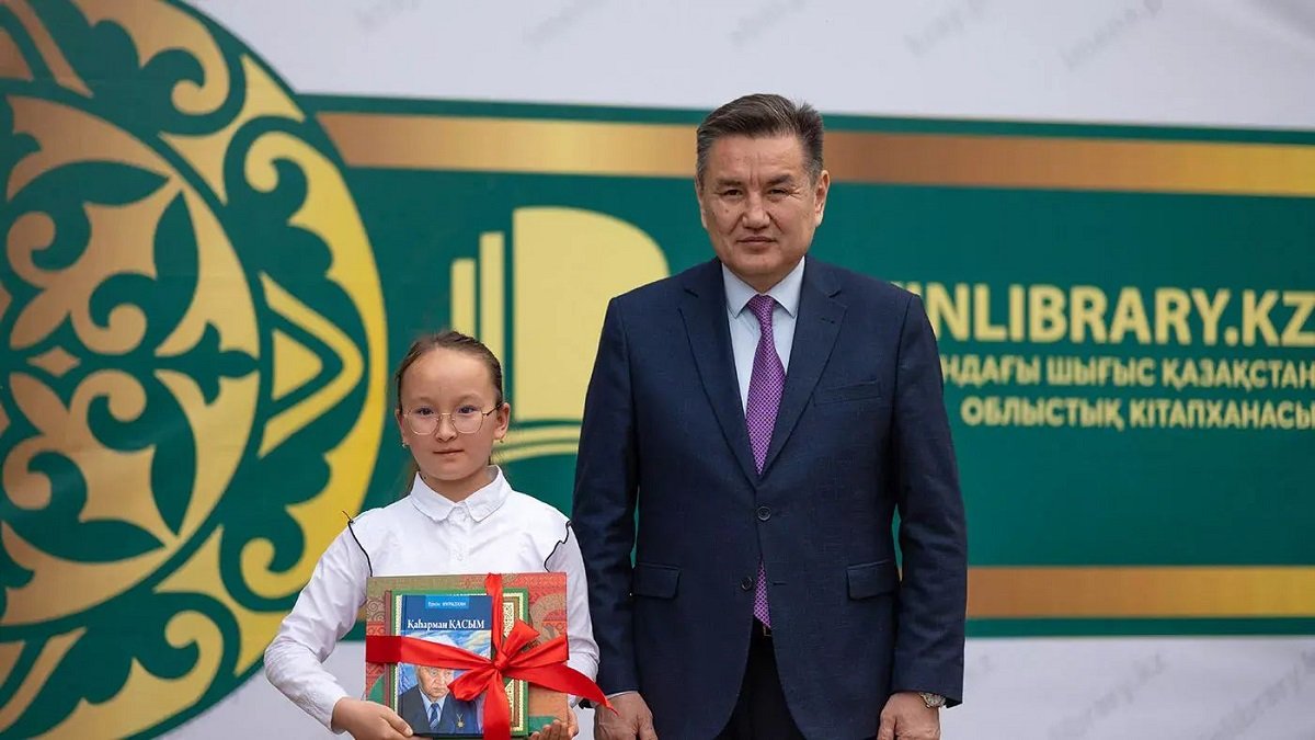 Восточно-Казахстанская область – в числе самых читающих регионов страны