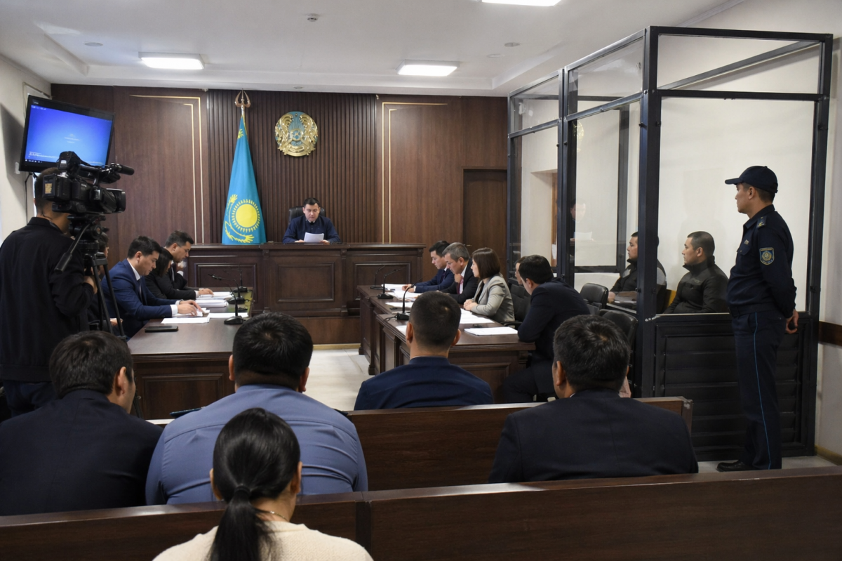 В Шымкенте вынесен приговор по делу о коррупции среди сотрудников НАО и органов юстиции
