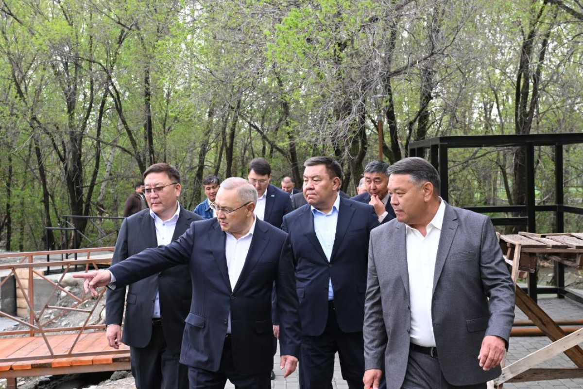 «Таза Қазақстан»: в области Жетісу эко-парк «Қойтас» увеличат до 20 гектаров