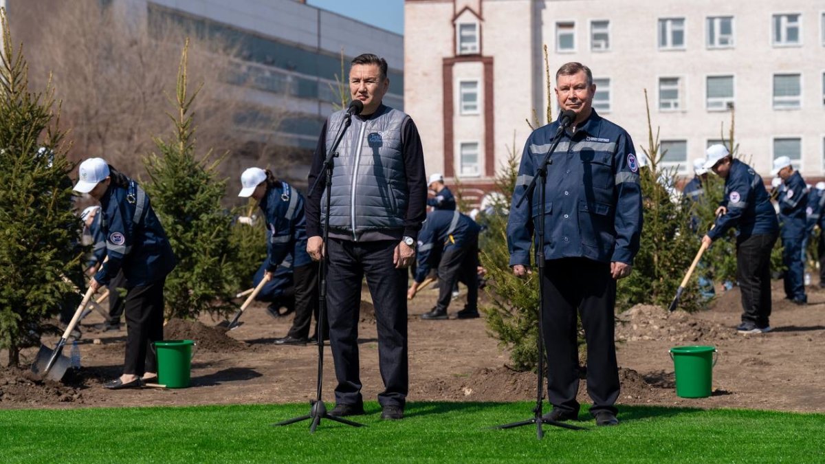 Проект «Таза Қазақстан» масштабно реализуется в ВКО
