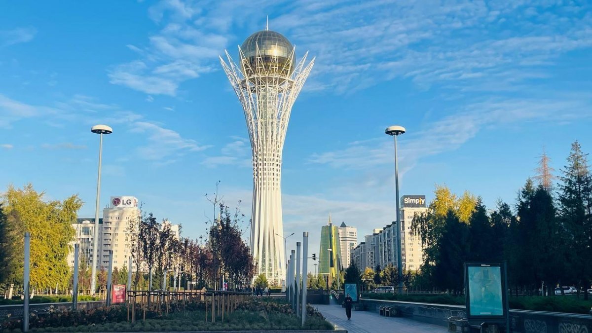 Погода в Астане с 27 апреля по 3 мая 2026 года