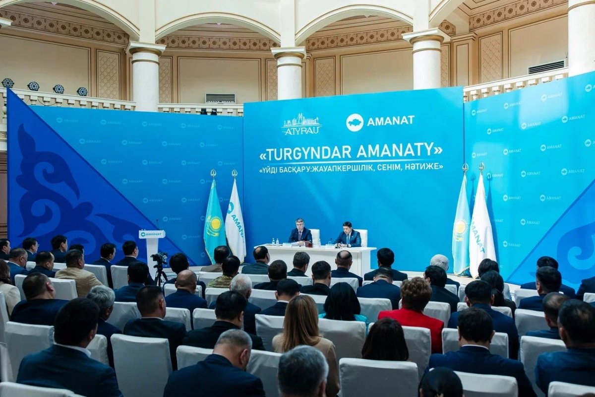 «TURGYNDAR AMANATY»: в Атырау определены конкретные шаги по обновлению жилищной отрасли