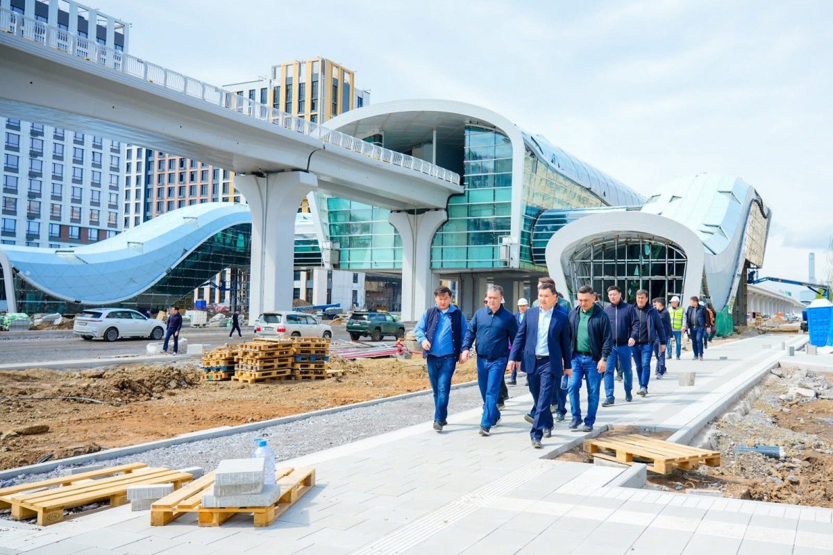 ЛРТ в Астане готов к запуску: Касымбек назвал сроки