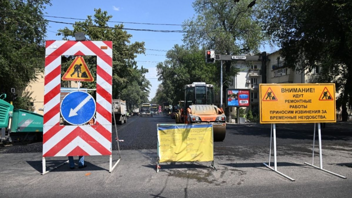 В центре Алматы ограничат движение: названы улицы