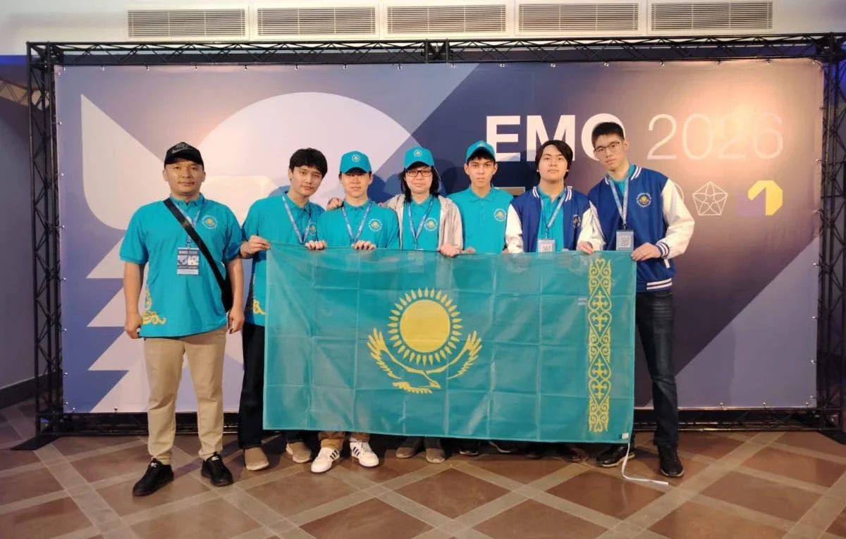 Школьник из Астаны обошёл всю Европу: Казахстан сенсационно взял первое место