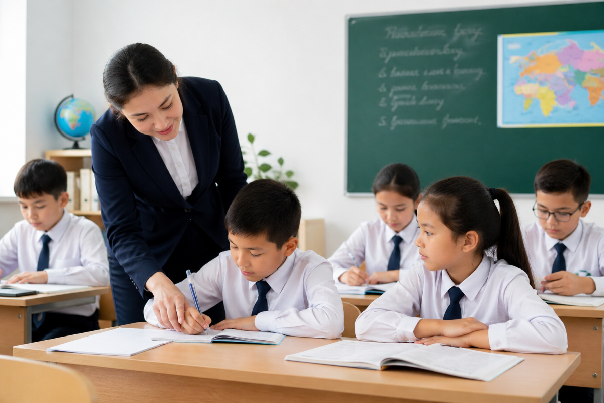 Учителей в Казахстане освободят от части ответственности за школьников