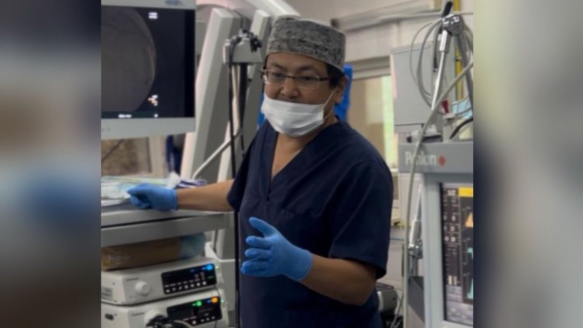 В Алматы врачи ГКБ №7 впервые провели уникальную операцию и спасли пациентку