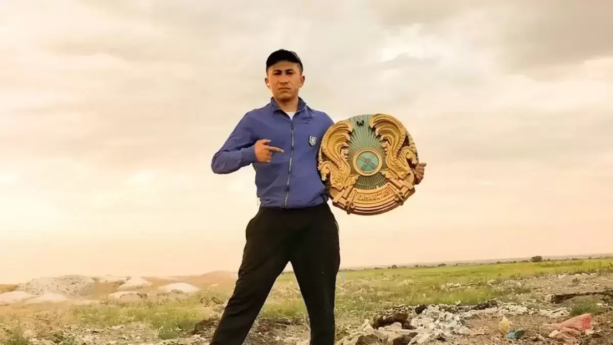 Нашёл герб на свалке – получил штраф: Неожиданная история из Жетысу