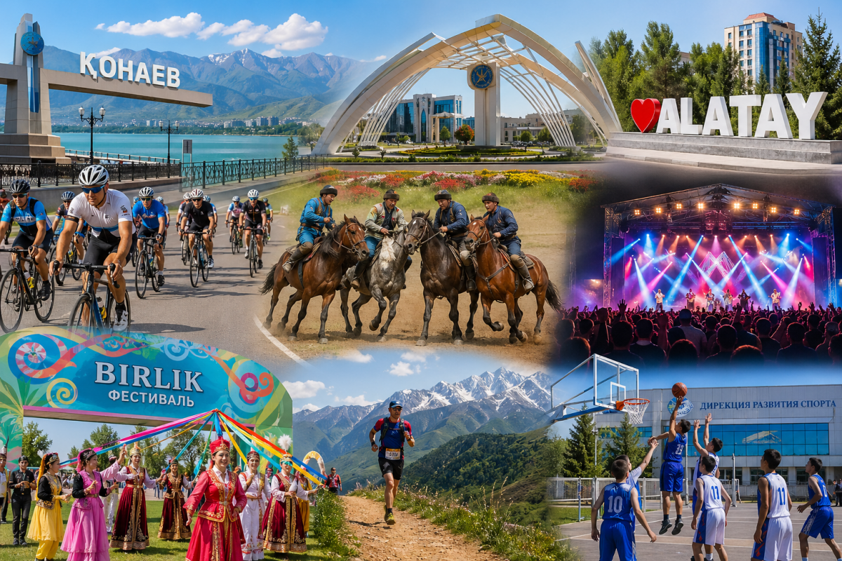 Велопробег, фестивали и шоу: главные события майских праздников, которые нельзя пропустить