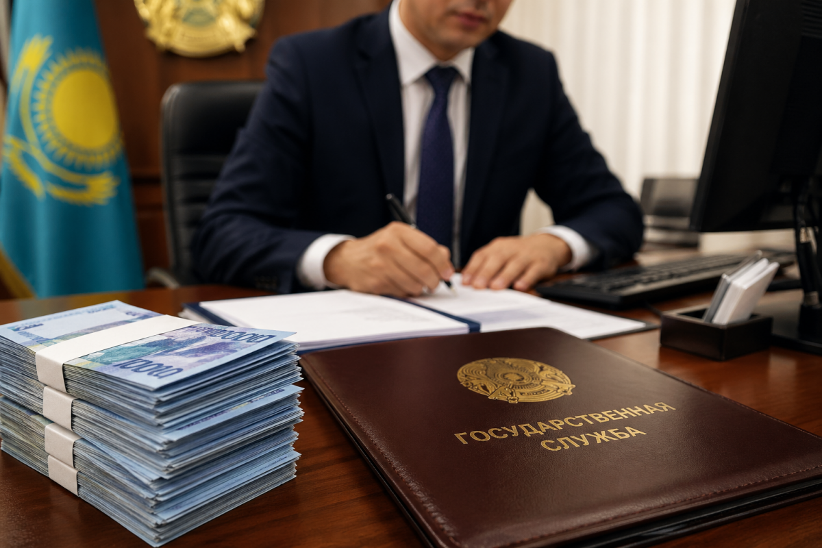 Госслужащим в Казахстане поднимут зарплаты и дадут бонусы: что изменится