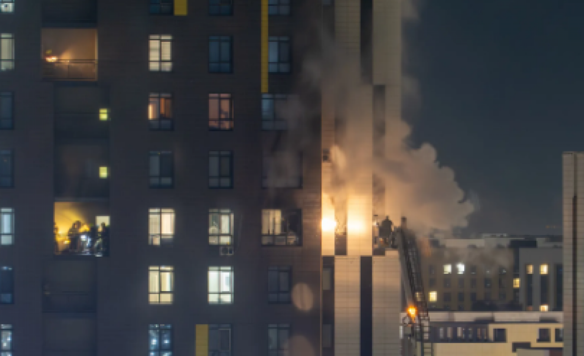 Трагедия в Астане: трое детей погибли в огне - шокирующие детали пожара в «Коктем-3»