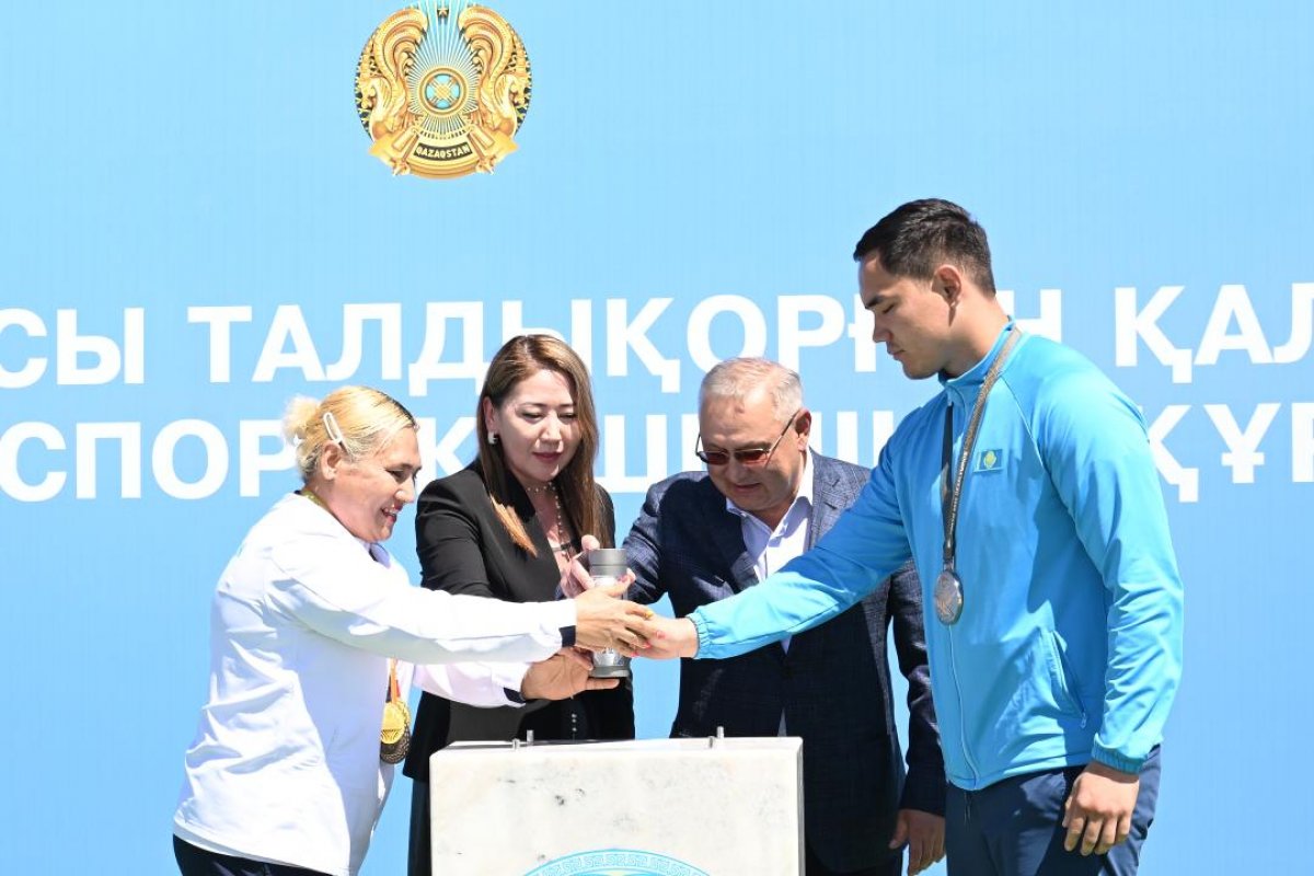 В области Жетісу началось строительство инклюзивного спортивного комплекса