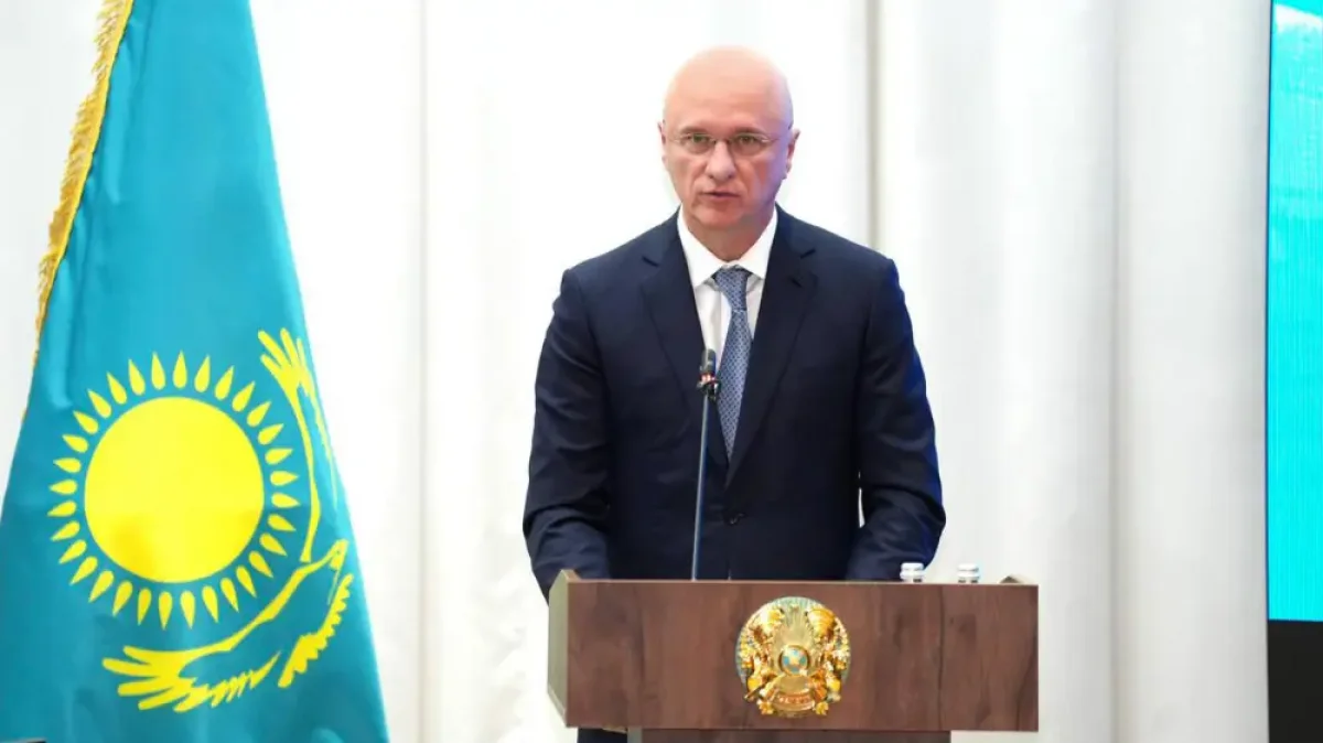 Роман Скляр назначен руководителем Администрации президента Казахстана