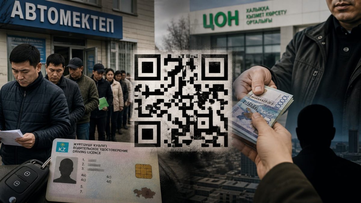В чей карман уходят миллиарды? Депутат Толыкбай вскрыл «серую» схему поборов в автошколах