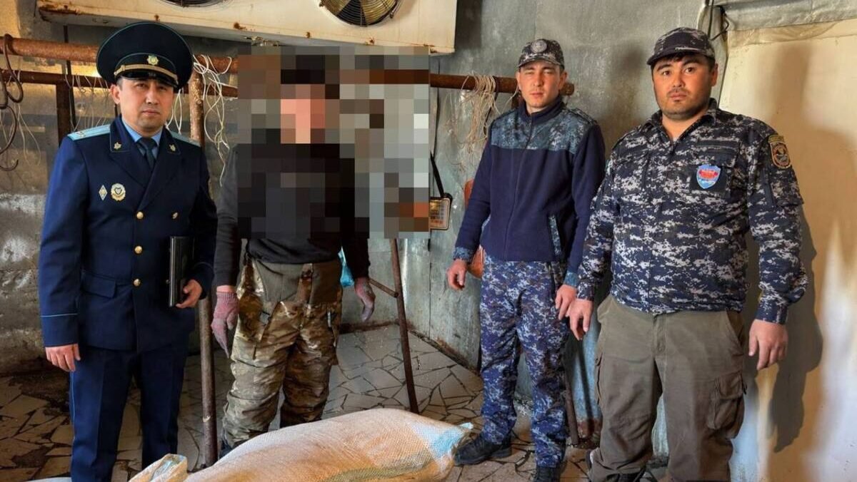 В ВКО пресечен незаконный вылов в запретной зоне