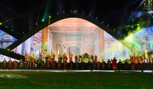 Ерлан Кошанов посетил торжественную церемонию открытия IV Всемирных игр кочевников в Турции