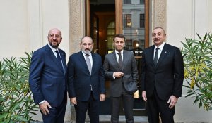 По итогам встречи в Праге: Армения и Азербайджан признают территориальную целостность друг друга