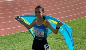Казахстанка Сабрина Арзиева стала чемпионкой Азии по спортивной ходьбе на 5000 метров
