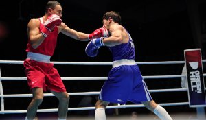 Сборная Казахстана по боксу одержала три победы за день