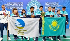 Казахстанские железнодорожники стали победителями Спартакиады тюркских государств