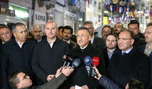 Теракт в Стамбуле совершила женщина - вице-президент Турции Фуат Октай