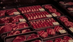 Около миллиона тонн мяса произвели животноводы