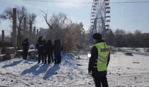 В парке Талдыкоргана нашли труп замерзшего человека