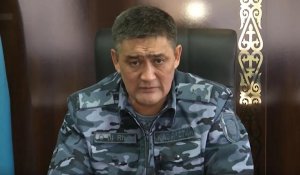 Появилось видео ухода с места работы экс-начальника ДП Алматинской области в Қаңтар