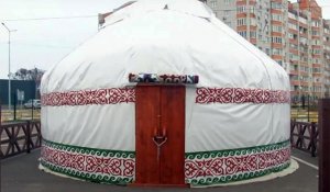 В Киеве установят самую большую "Юрту несокрушимости" от казахстанцев