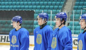 Казахстан в третий раз разгромно выиграл на Универсиаде