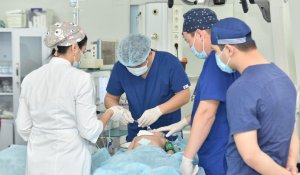 Впервые в Алматы проведены операции детям со сложнейшей формой эпилепсии