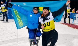 Ербол Хамитов – чемпион мира по паралыжным гонкам