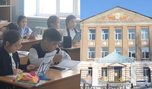Акимат уделяет мало внимания казахской школе: родители просят открыть казахскую школу в Риддере