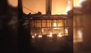 Атаковали турецкое судно в Херсоне – произошло возгорание