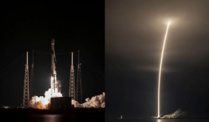 SpaceX запустила на орбиту еще 56 интернет-спутников Starlink