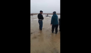 Сельский аким спас людей от паводков в Туркестанской области