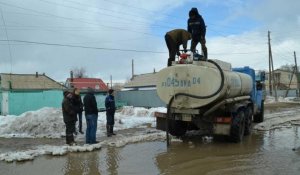 Как спасатели предотвратили подтопления в Жамбылской и Алматинской областях