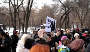 Митинг за право проведения женского марша 8 марта прошел в Алматы