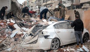 Более 800 человек погибли в Сирии из-за землетрясения