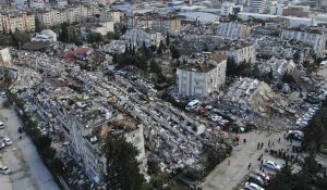 Более 12 тысяч погибших в Турции из-за землетрясений