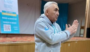 Жителям села Новопокровка разъяснили предвыборную программу партии "AMANAT"