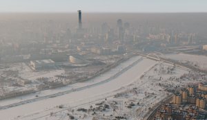 Астана утопает в смоге – Алихан Смаилов