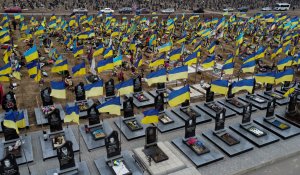 Сегодня ровно год войне в Украине