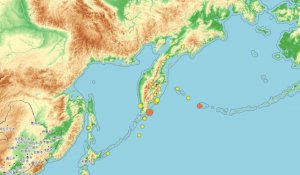 На Камчатке произошло землетрясение магнитудой 6,1