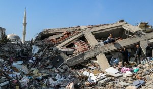 В турецкой провинции Малатья снова произошло землетрясение