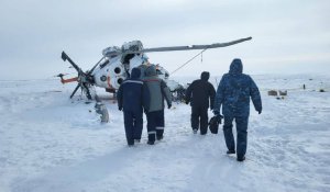 Предварительная версия крушения вертолета "Казавиаспаса" – погодные условия