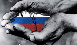 Доходы России упали почти на 40 процентов от экспорта нефти и газа