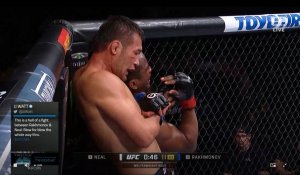 Шавкат Рахмонов одержал очередную досрочную победу в UFC - видео