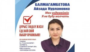 "Самый честный кандидат": плакат кандидата в депутаты горячо обсуждается